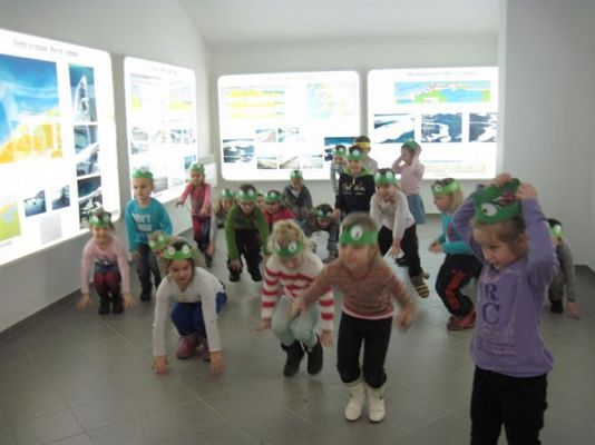 Grafika #60: 18.02.2014 - Warsztaty edukacyjne w Muzeum Przyrodniczym w Rąbce koło Łeby