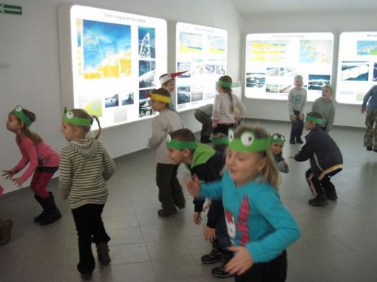 Grafika #61: 18.02.2014 - Warsztaty edukacyjne w Muzeum Przyrodniczym w Rąbce koło Łeby