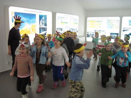 Grafika #64: 18.02.2014 - Warsztaty edukacyjne w Muzeum Przyrodniczym w Rąbce koło Łeby