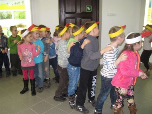 Grafika #66: 18.02.2014 - Warsztaty edukacyjne w Muzeum Przyrodniczym w Rąbce koło Łeby