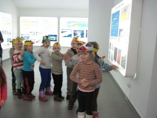 Grafika #67: 18.02.2014 - Warsztaty edukacyjne w Muzeum Przyrodniczym w Rąbce koło Łeby