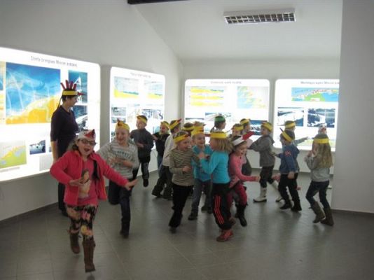 Grafika #68: 18.02.2014 - Warsztaty edukacyjne w Muzeum Przyrodniczym w Rąbce koło Łeby