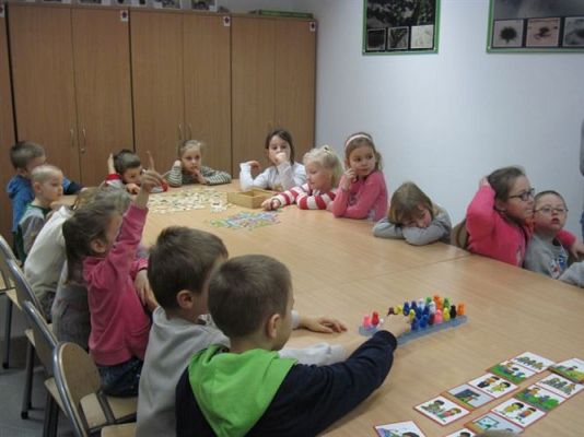 Grafika #77: 18.02.2014 - Warsztaty edukacyjne w Muzeum Przyrodniczym w Rąbce koło Łeby