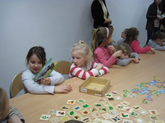 Grafika #80: 18.02.2014 - Warsztaty edukacyjne w Muzeum Przyrodniczym w Rąbce koło Łeby