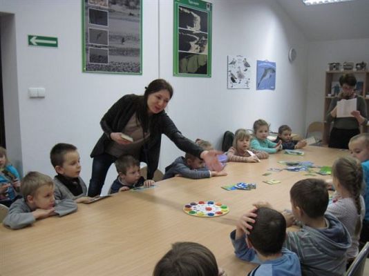 Grafika #81: 18.02.2014 - Warsztaty edukacyjne w Muzeum Przyrodniczym w Rąbce koło Łeby