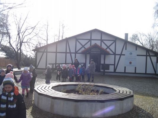 Grafika #83: 18.02.2014 - Warsztaty edukacyjne w Muzeum Przyrodniczym w Rąbce koło Łeby