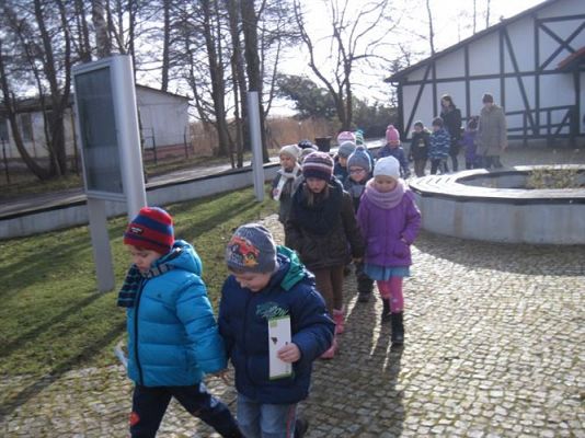 Grafika #84: 18.02.2014 - Warsztaty edukacyjne w Muzeum Przyrodniczym w Rąbce koło Łeby