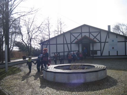 Grafika #85: 18.02.2014 - Warsztaty edukacyjne w Muzeum Przyrodniczym w Rąbce koło Łeby