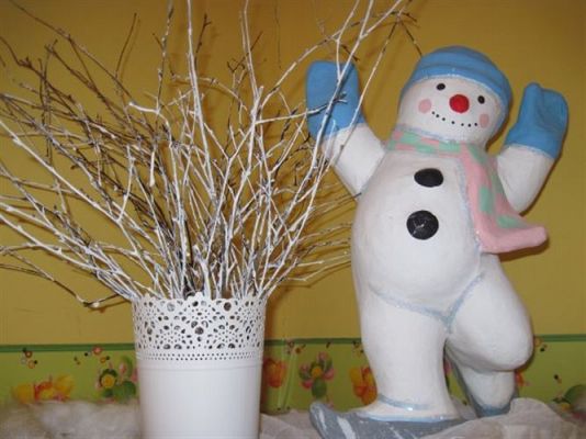 Grafika #9: Zimowe dekoracje