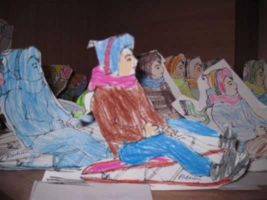 Grafika #10: Zimowe dekoracje