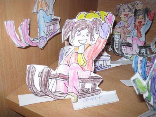 Grafika #11: Zimowe dekoracje