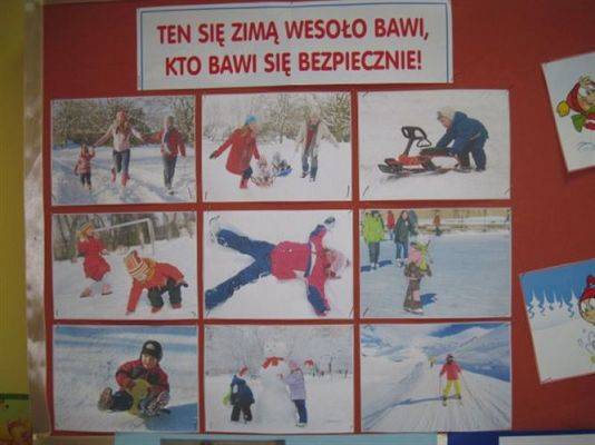 Grafika #14: Zimowe dekoracje