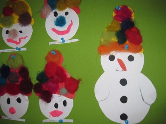 Grafika #19: Zimowe dekoracje