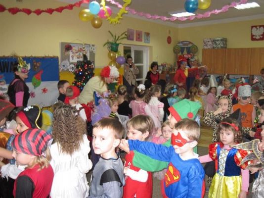 Grafika #6: 07.02.2014 - Zabawa karnawałowa