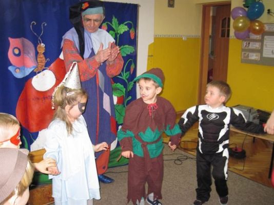 Grafika #13: 07.02.2014 - Zabawa karnawałowa