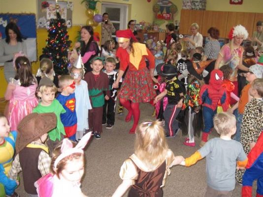 Grafika #15: 07.02.2014 - Zabawa karnawałowa