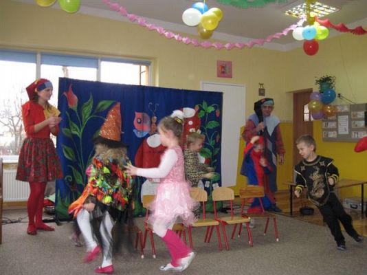 Grafika #19: 07.02.2014 - Zabawa karnawałowa