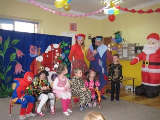 Grafika #20: 07.02.2014 - Zabawa karnawałowa