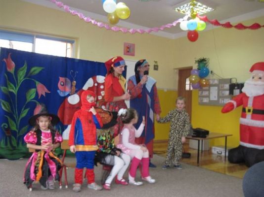 Grafika #22: 07.02.2014 - Zabawa karnawałowa