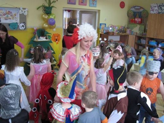 Grafika #28: 07.02.2014 - Zabawa karnawałowa