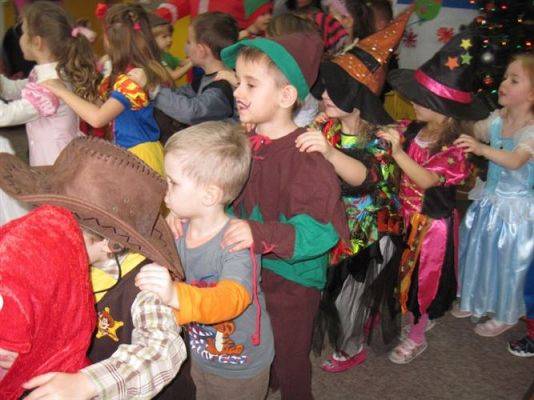 Grafika #29: 07.02.2014 - Zabawa karnawałowa