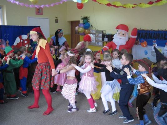 Grafika #30: 07.02.2014 - Zabawa karnawałowa