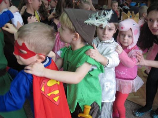 Grafika #31: 07.02.2014 - Zabawa karnawałowa