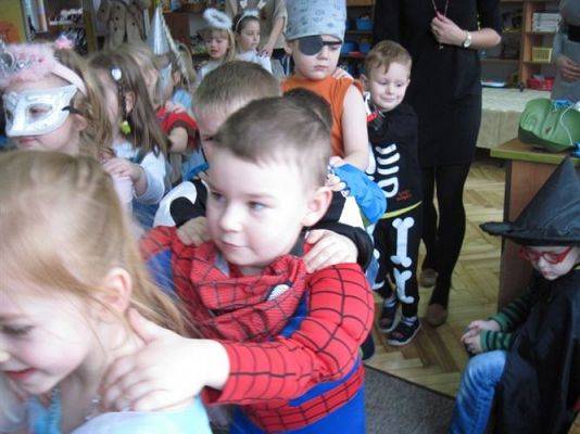 Grafika #33: 07.02.2014 - Zabawa karnawałowa