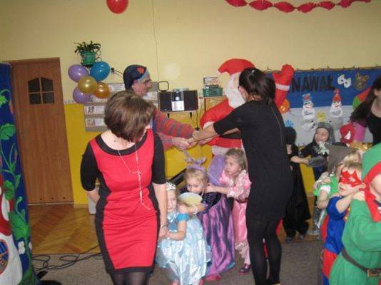 Grafika #34: 07.02.2014 - Zabawa karnawałowa