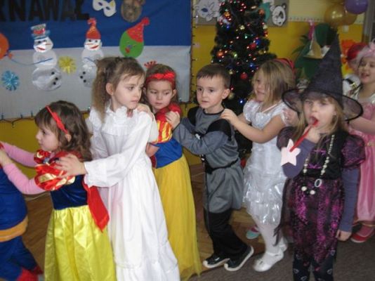 Grafika #36: 07.02.2014 - Zabawa karnawałowa