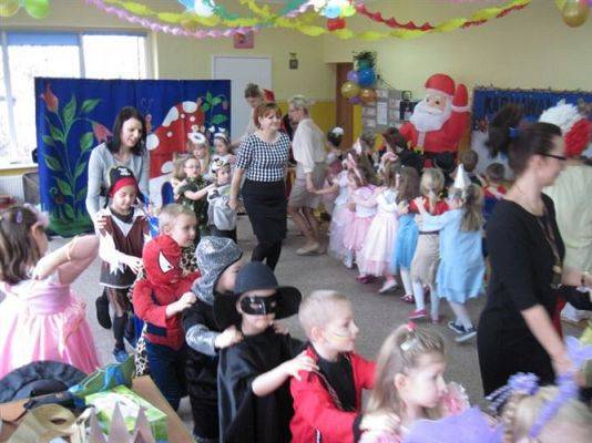 Grafika #37: 07.02.2014 - Zabawa karnawałowa