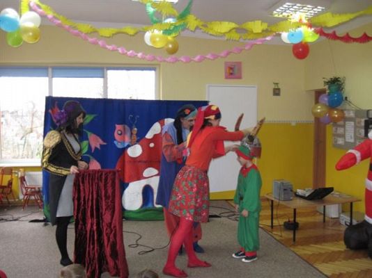 Grafika #45: 07.02.2014 - Zabawa karnawałowa