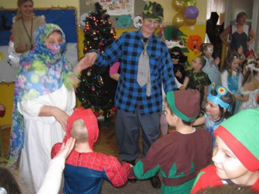 Grafika #52: 07.02.2014 - Zabawa karnawałowa