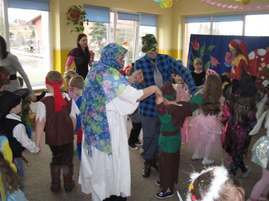 Grafika #54: 07.02.2014 - Zabawa karnawałowa