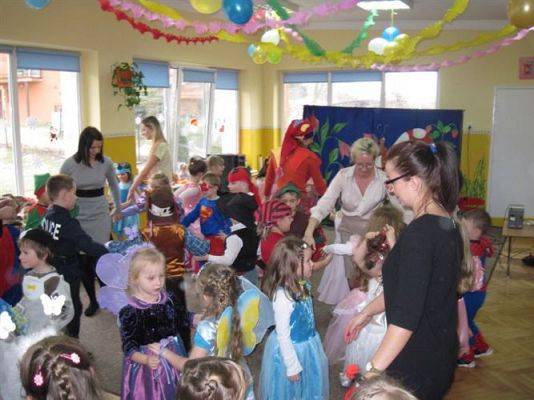 Grafika #56: 07.02.2014 - Zabawa karnawałowa