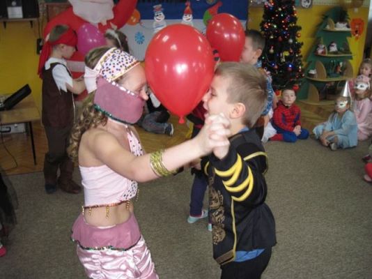 Grafika #59: 07.02.2014 - Zabawa karnawałowa