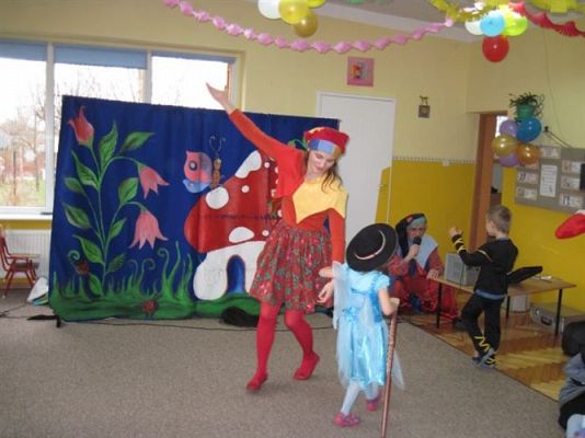 Grafika #73: 07.02.2014 - Zabawa karnawałowa