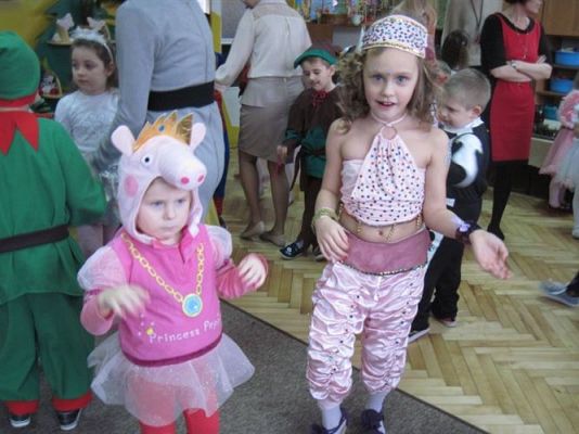 Grafika #75: 07.02.2014 - Zabawa karnawałowa