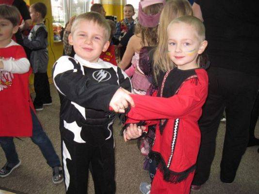 Grafika #76: 07.02.2014 - Zabawa karnawałowa