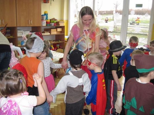 Grafika #81: 07.02.2014 - Zabawa karnawałowa