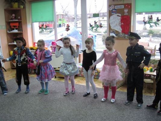 Grafika #1: Nasze karnawałowe przebrania - Starszaki