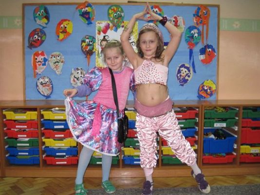 Grafika #7: Nasze karnawałowe przebrania - Starszaki