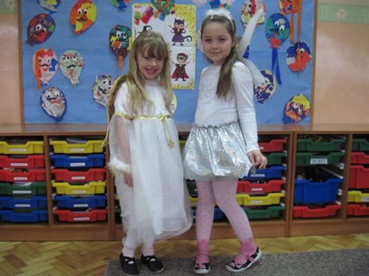 Grafika #8: Nasze karnawałowe przebrania - Starszaki