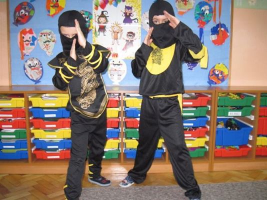 Grafika #12: Nasze karnawałowe przebrania - Starszaki