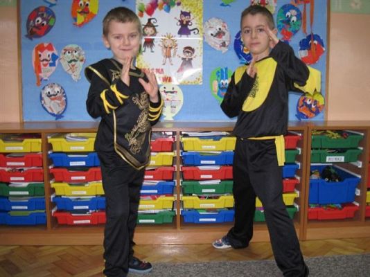 Grafika #13: Nasze karnawałowe przebrania - Starszaki