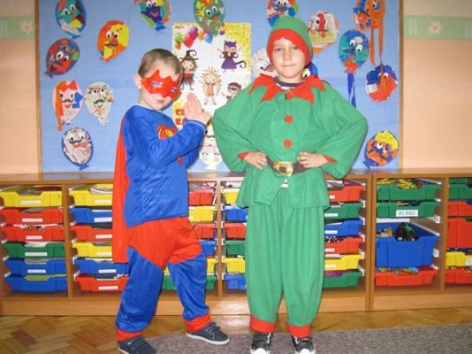 Grafika #14: Nasze karnawałowe przebrania - Starszaki