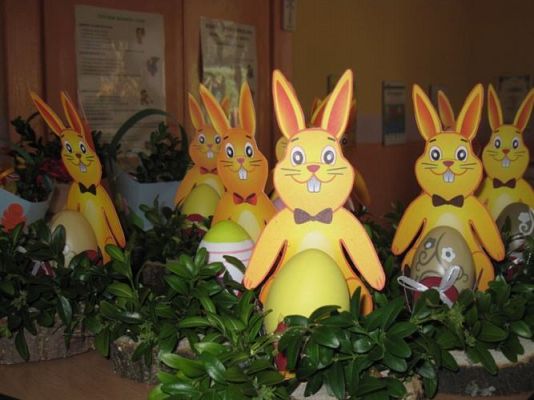 Grafika #0: 11.04.2014 - Kiermasz Wielkanocny