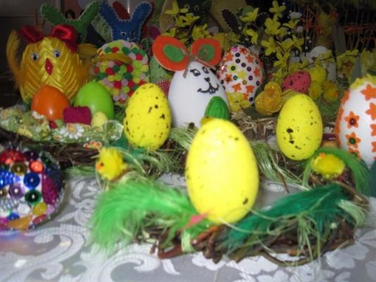 Grafika #5: 11.04.2014 - Kiermasz Wielkanocny