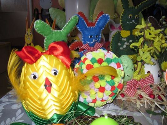 Grafika #7: 11.04.2014 - Kiermasz Wielkanocny