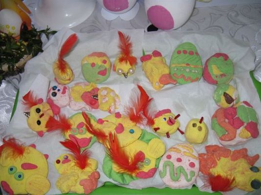 Grafika #9: 11.04.2014 - Kiermasz Wielkanocny